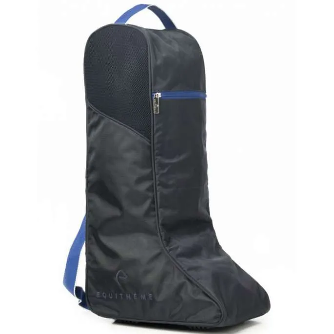 Sac bottes 1680D - Equithme - marine Populaire