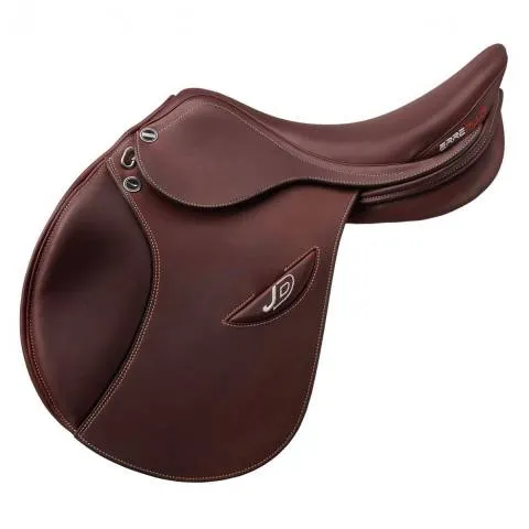 Selle Erreplus modle JD - brun - 17'' Remise