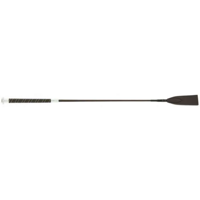 Affaire Saisir Cravache Effet Cuir - Whip & Go - noir - 65 cm
