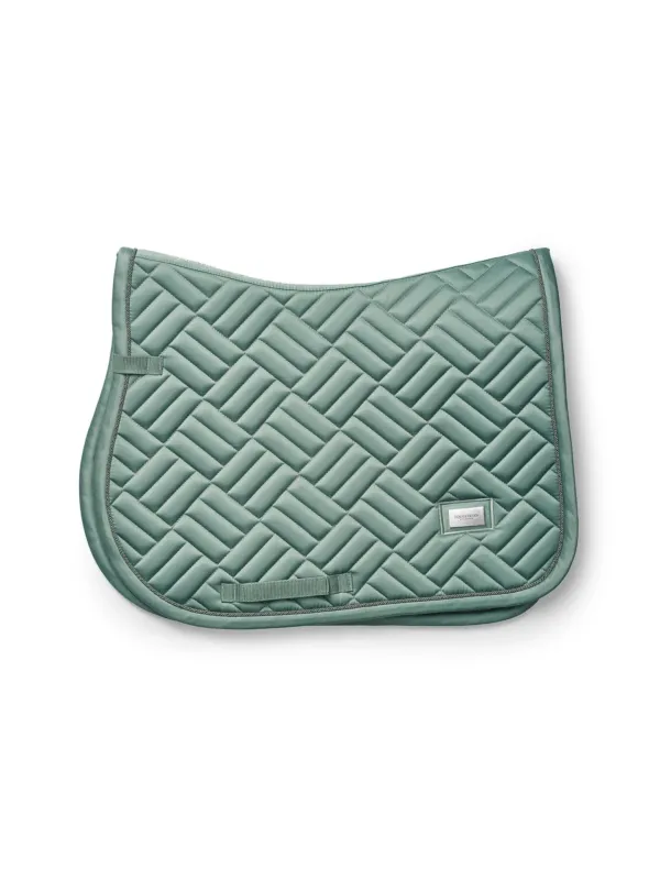 Bon Plan Mantilla de salto Modern Equestrian Stockholm mantilla de salto Modern Mint Green - Cob / Mint Green