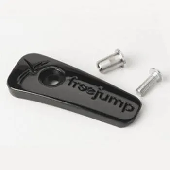Authentique Pin&rsquo;s Colors Etrier Freejump – Noir