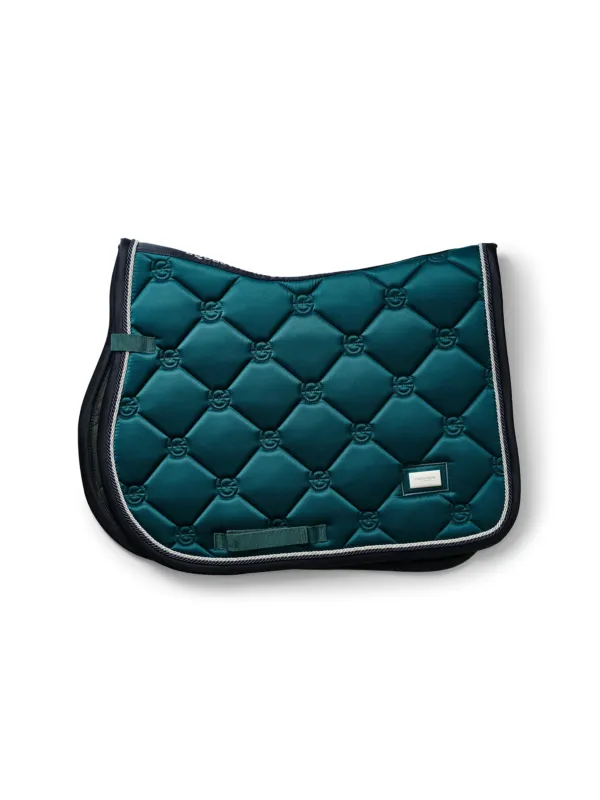 Mantilla de salto Original Equestrian Stockholm mantilla de salto Emerald - Pony / Emerald Retour Gratuit