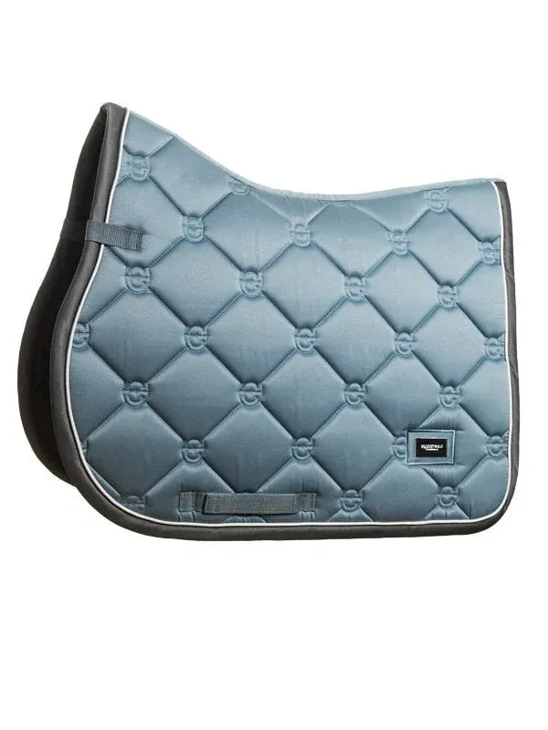 Meilleur Prix Mantilla de salto Equestrian Stockholm mantilla de salto Steel Blue - Full / Steel Blue