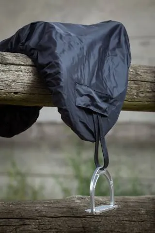 Housse de selle - HFI - revtement wp en nylon - NOIR - TAILLE UNIQUE Offre Spciale