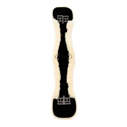 Jusqu puisement Des Stocks Sangle courte SheepSkin - Kentucky - Noir - 65