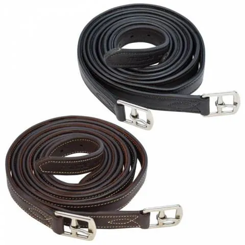 Achat Immdiat Etrivires cuir/nylon Richtan - Treadstone - Marron - 130