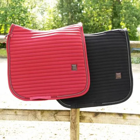 Tapis de selle dressage Classico - Equestre - bleu marine - Dressage - Cheval Commande En Gros
