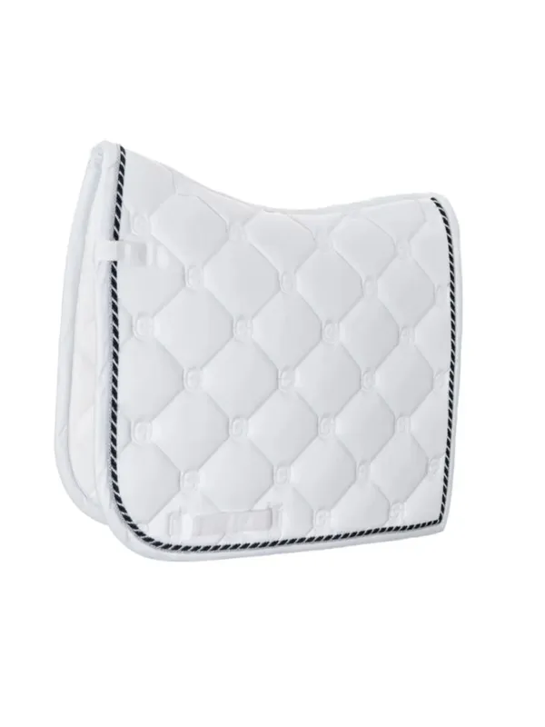 Mantilla de doma Without Badge Equestrian Stockholm mantilla de doma - Cob / White Perfection Satisfait Ou Rembours