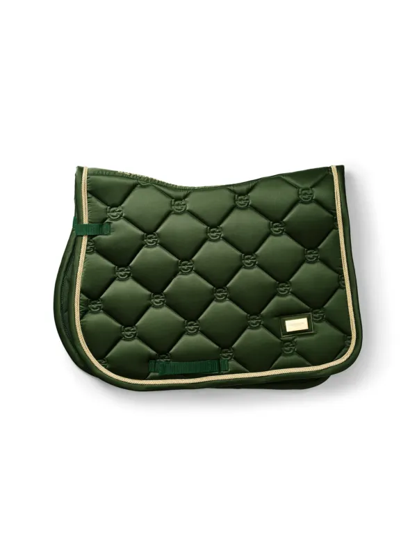 Mantilla de salto Original Equestrian Stockholm mantilla de salto Forest Green - Pony / Forest Green Nouveaut