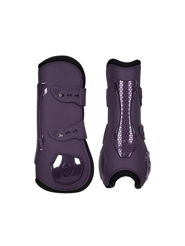 Livraison Express Equestrian Stockholm Anatomic protectores de tendn Black Raven - Pony / Black Raven