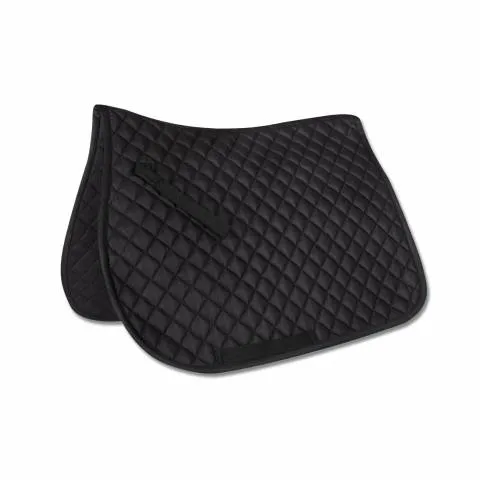 Dernier Modle Tapis de selle flix mixte - Waldhausen - mousse 15 mm - Noir - Mixte - Cheval