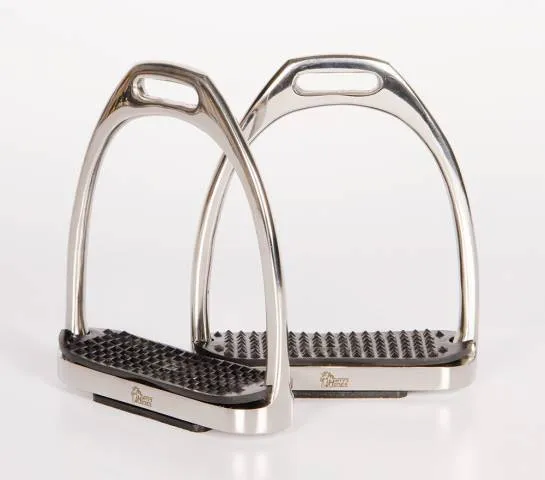 Etriers inox avec semelle antidrapante – Harry&rsquo;s Horse – 120 Livraison Gratuite