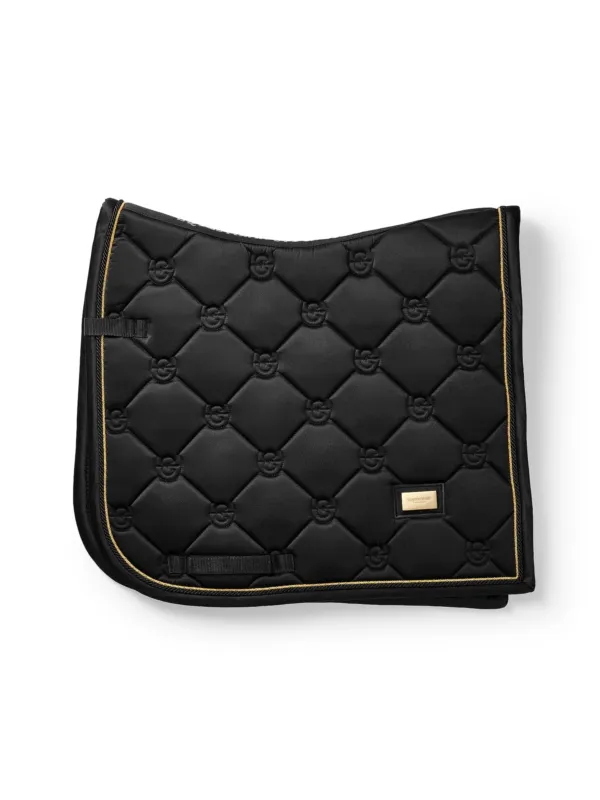 Mantilla de doma Original Equestrian Stockholm mantilla de doma Black - Full / Black Gold Acheter Direct