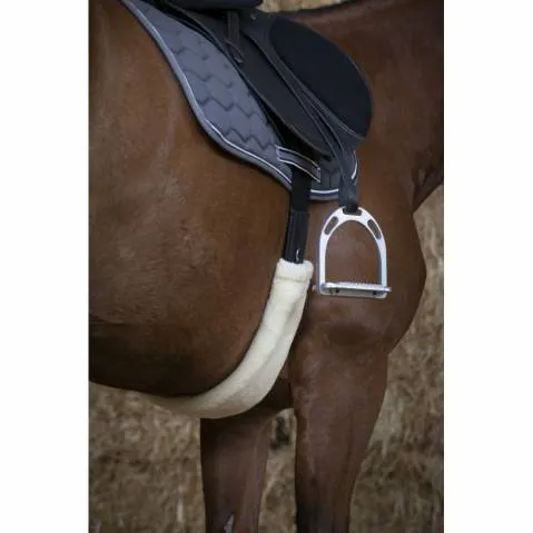 Fourreau de sangle Equi-thme Teddy (2 coloris) - Ecru Satisfait Ou Rembours