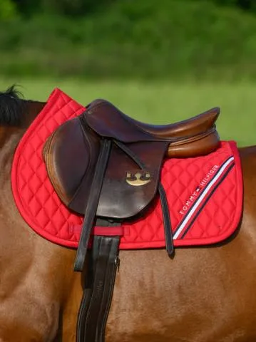 Tapis de selle Stanford MIXTE – TOMMY HILFIGER – Blanc – Mixte – Cheval Expdi Aujourdhui