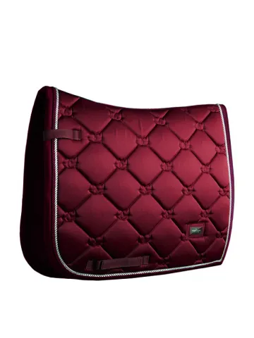 Satisfait Ou Rembours Tapis de selle Bordeaux - Equestrian Stockholm - Bordeaux - Dressage - Cheval