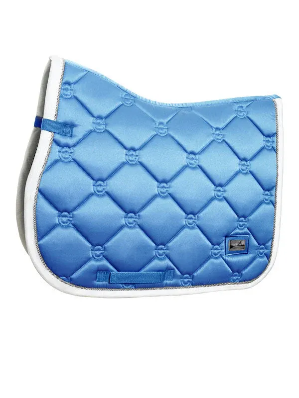 Promotion Mantilla de salto Original Equestrian Stockholm mantilla de salto Parisian Blue - Pony / Parisian Blue