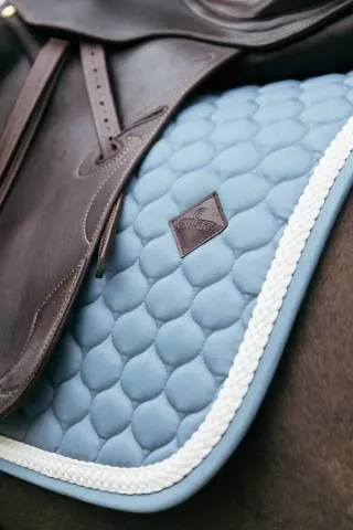 Populaire Tapis de selle Plaited Cord - Kentucky - Bleu Marine - Mixte - Cheval