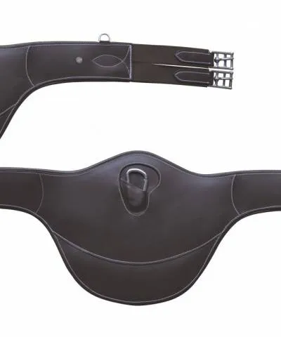 Populaire Sangle bavette Canter - Marron - 105