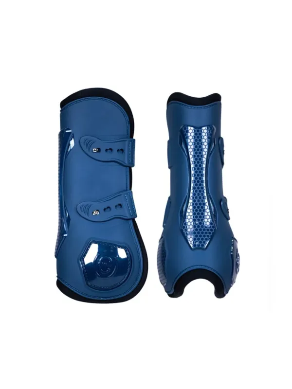 Equestrian Stockholm Anatomic protectores de tendn Blue Meadow - Full / Blue Meadow Offre Limite
