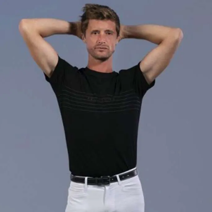 Top Vente Tee-Shirt Aubin homme - Pro Series - noir - homme - L