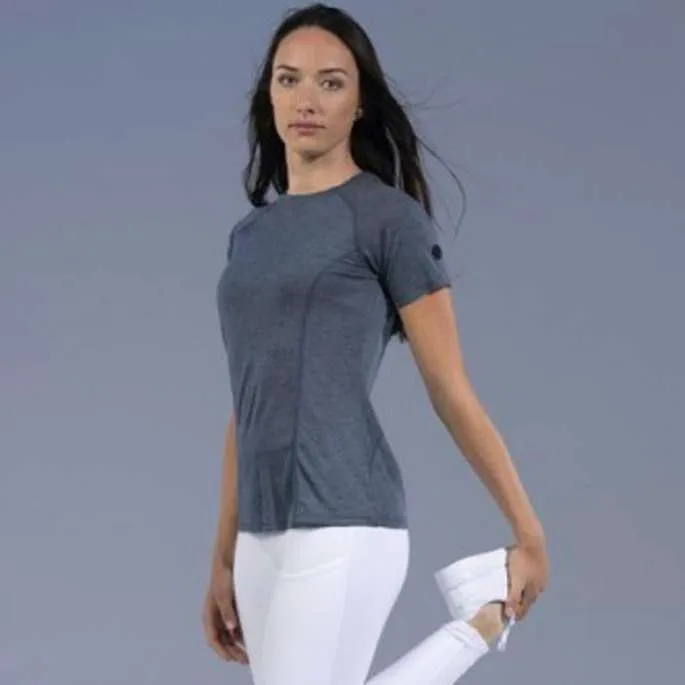 Tee-Shirt Vibration Dame - Pro Series - bleu - femme - XS Nouvel Arrivage