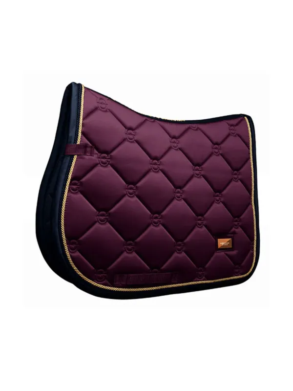 Mantilla de salto Original Equestrian Stockholm mantilla de salto Purple Gold - Pony / Purple Gold Commander Vite