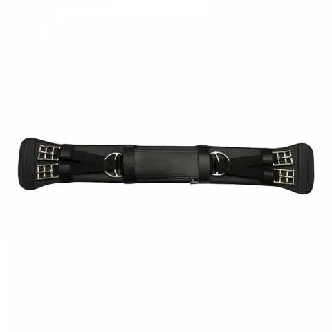Remise Sangle de dressage courte Thinline - NOIR - 20" - 50 cm