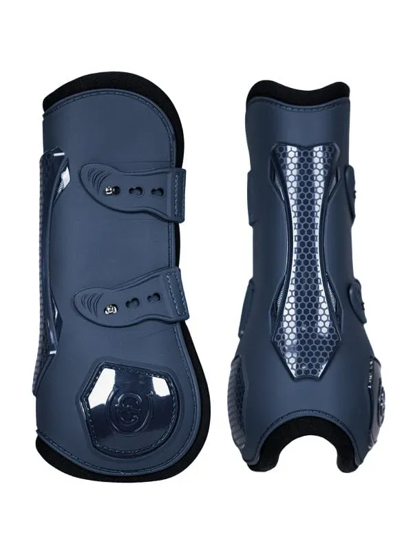 Must-Have Equestrian Stockholm Anatomic protectores de tendn Modern Tech Navy - Full / Modern Tech Navy