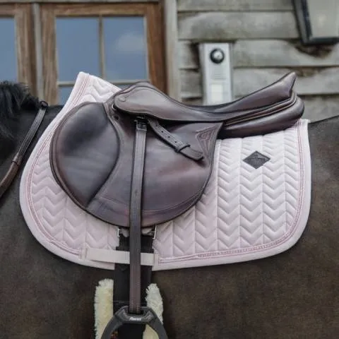 Satisfait Ou Rembours Tapis Velvet Pearl Rose Ple - KENTUCKY - Rose ple - Mixte - Cheval