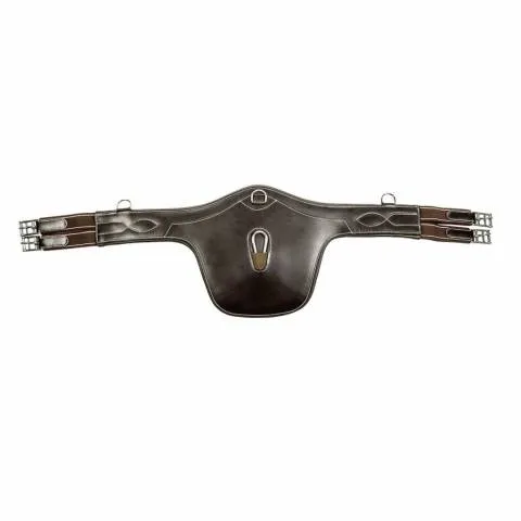 Dernire Chance Sangle bavette Soft HKM - Noir - 110cm