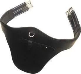 Prix Bas Sangle Bavette Cuir - EXCEL - Noir - 115CM - 135cm