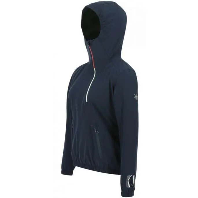Bon Plan Veste de pluie Eliza Dame - Equithme - marine - femme - S