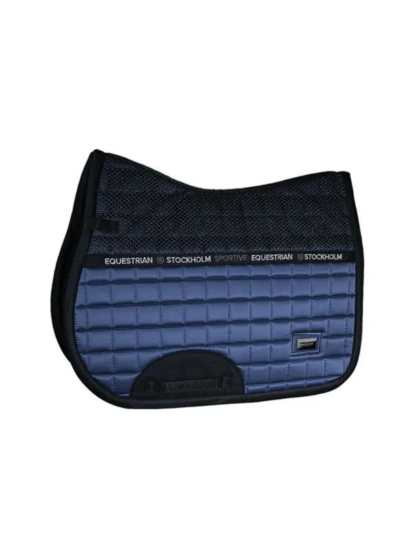 Mantilla de salto Sportive Equestrian Stockholm mantilla de salto Performance - Pony / Dark Venice Meilleur Choix