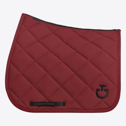Prix Bas Tapis de selle Diamond DRESSAGE Bordeaux - Cavalleria Toscana - Jersey technique - Bordeaux - Dressage - Cheval
