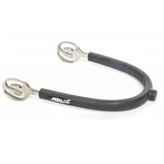 Remise perons Prince de Galles tige caoutchouc - Metalab - dame 30 mm