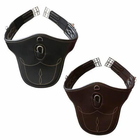 Sangle bavette - Kentucky - Noir - 120 Vente Directe