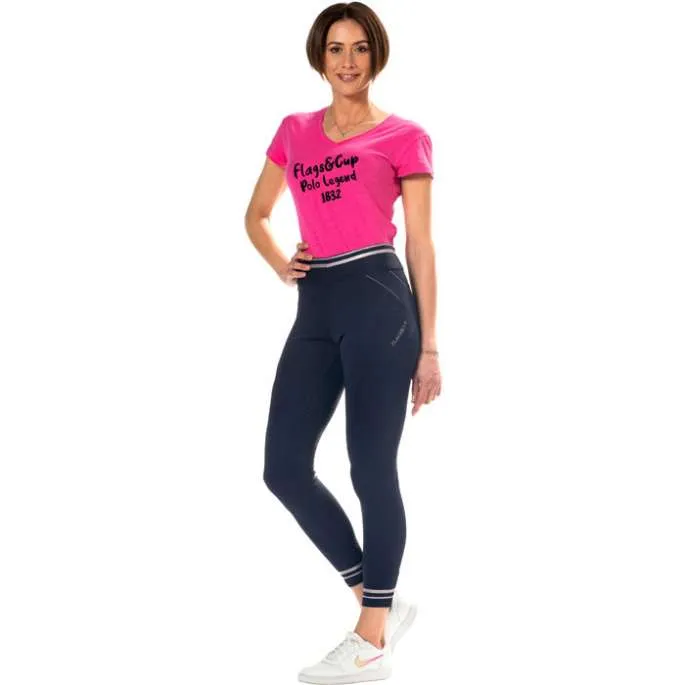 Expdition Rapide Legging Rimini dame - Flags&Cup - marine - femme - 38
