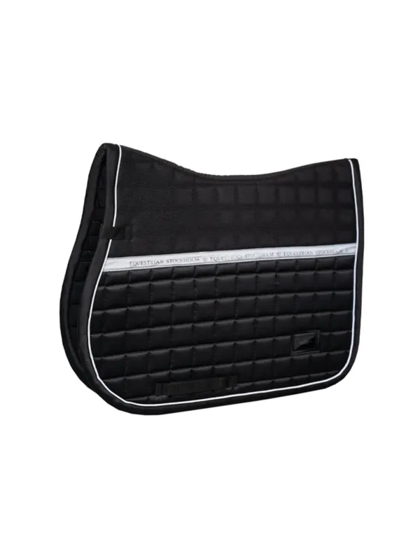 Mantilla de salto Sportive Equestrian Stockholm Reflective mantilla de salto - Pony / Luminous Black Prix Bas