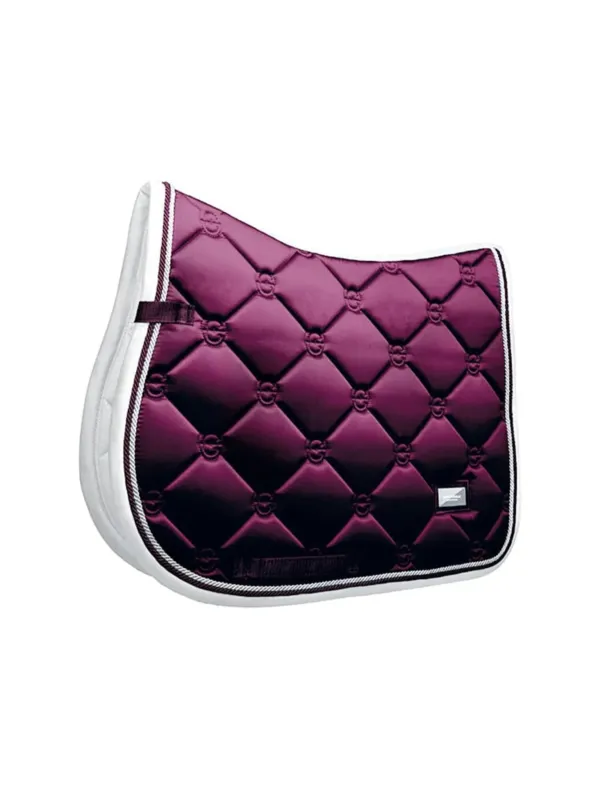 Mantilla de salto Original Equestrian Stockholm mantilla de salto Purple White - Pony / Purple White Edge Affaire Saisir