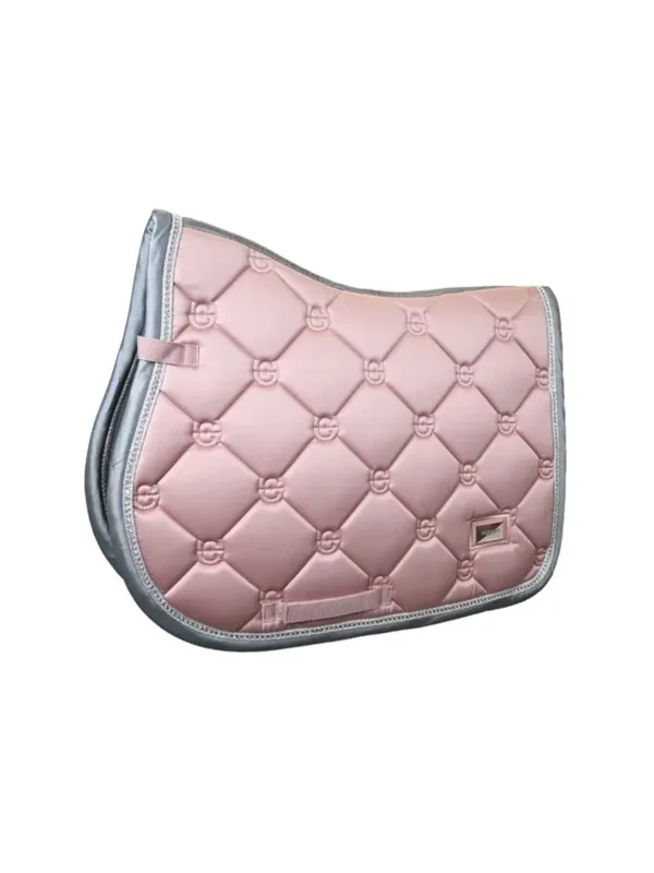 Soldes Mantilla de salto Crystal Equestrian Stockholm mantilla de salto Pink Crystal - Full / Pink Crystal