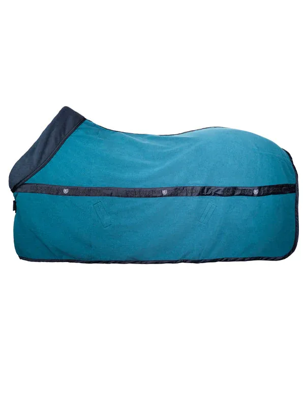Manta para caballo Equestrian Stockholm Fleece manta Aurora Blues - 115 / Aurora Blues Authentique