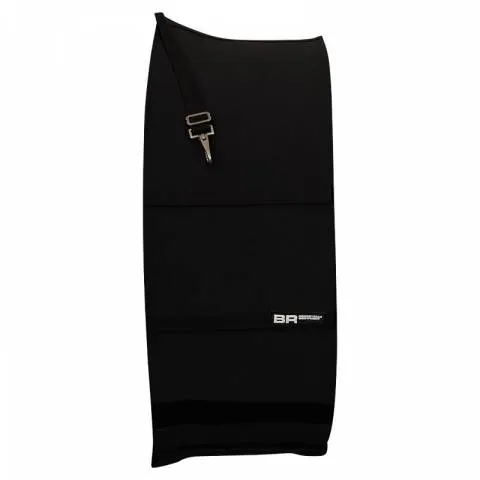 Soldes Protection de ventre Armour Lycra noir BR - S