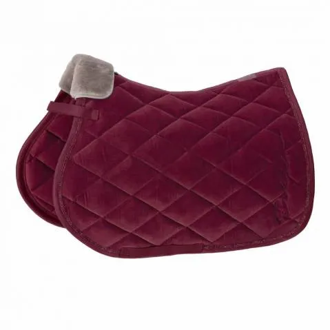 Prix Choc Tapis Velvet Classic Sport H/W21 - Eskadron - Bordeaux - Mixte - Cheval