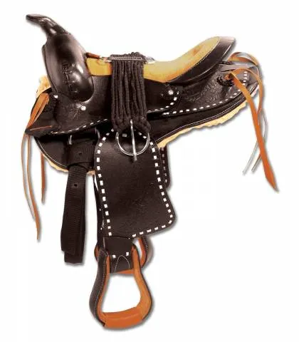 Acheter Direct Selle western Bonanza - Waldhausen - 15 inches - Marron fonc