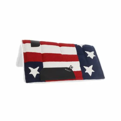 Tapis de selle western USA synthtique - Drapeau USA - Standard Must-Have