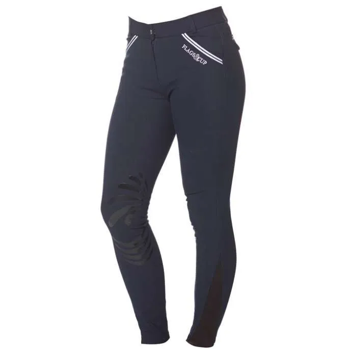 Haute Qualit Pantalon Cayenne Junior - Flags&Cup - marine/blanc - enfant - 12 ans