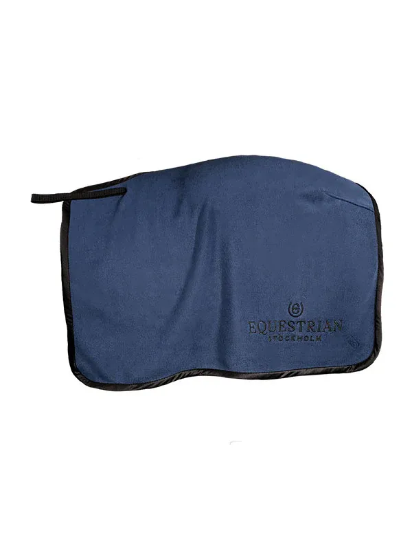 Manta para caballo Equestrian Stockholm Heavy Fleece Quarter manta Dark - Full / Dark Venice Achat Immdiat