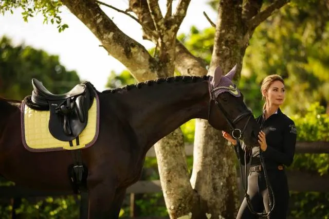 Expdi Aujourdhui Tapis de selle Limoncello - Equito - Mixte - Cheval