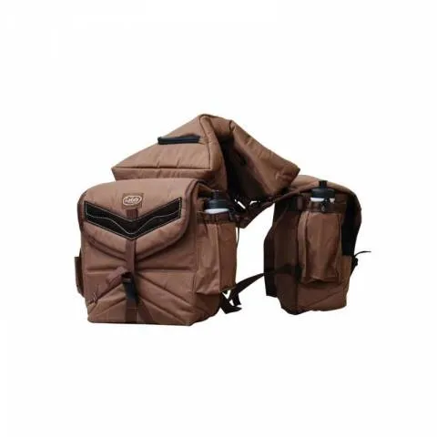 Sacoche de randonne Triple avec gourdes LAKOTA - Marron fonc - Standard Nouvelle Collection